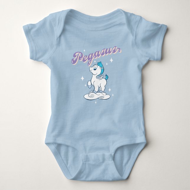 Baby Pegasus Baby Bodysuit (Front)