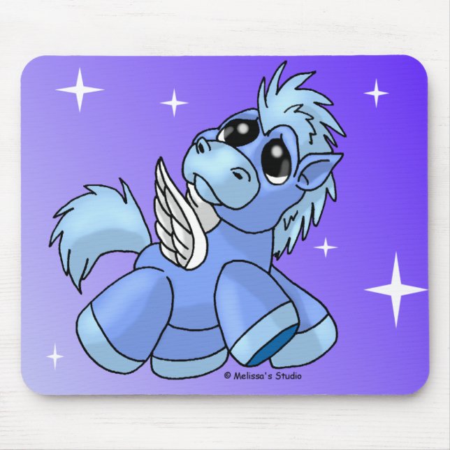 Baby Pegasus Mouse Pad (Front)