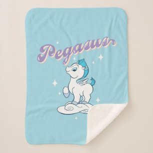 Baby Pegasus Sherpa Blanket