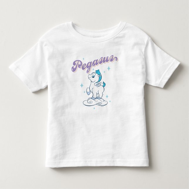 Baby Pegasus Toddler T-shirt (Front)