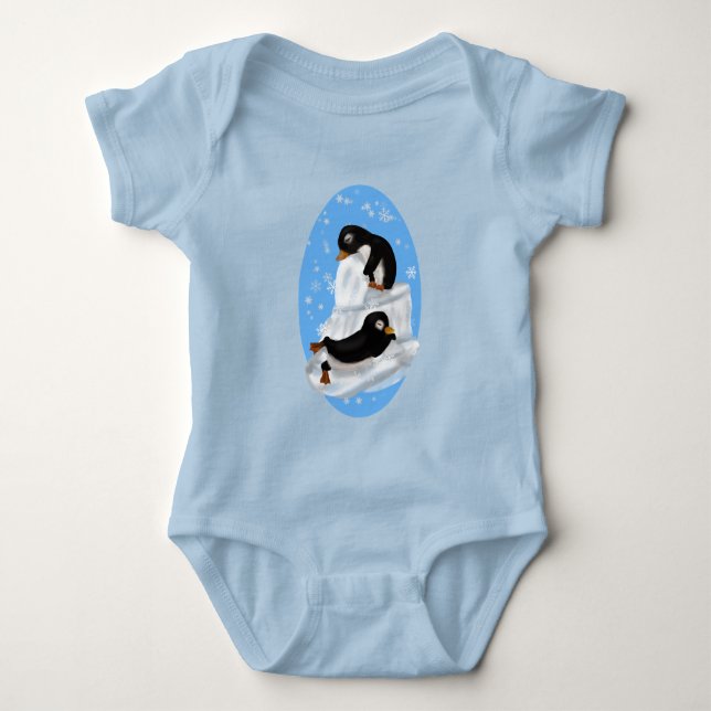 Baby Penguin bodysuit (Front)