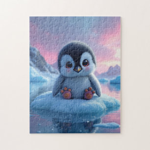 Baby Penguin Jigsaw Puzzle