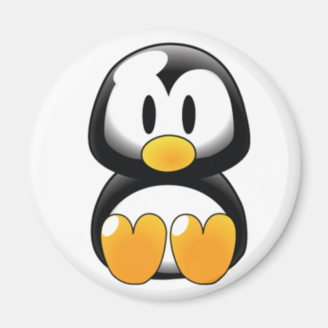 Baby_penguin Magnet (Front)