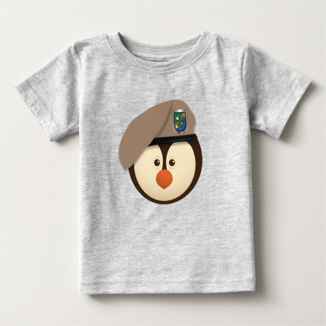 Baby Penguin Ranger   Baby T-Shirt (Front)