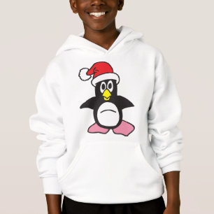 Baby Penguin ready for Christmas