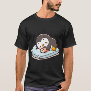 Baby Penguin Sleeping T-Shirt