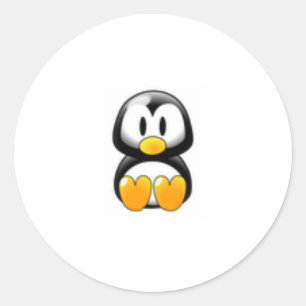 BABY PENGUIN STICKER