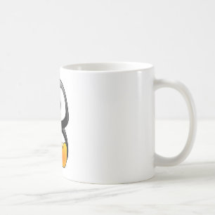 baby penguin tux coffee mug