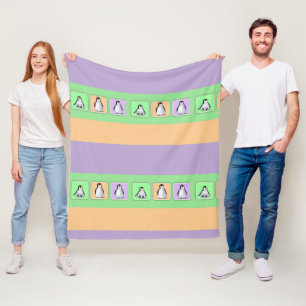 Baby Penguins Fleece Blanket