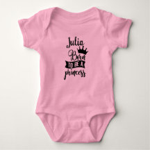 Baby  Personalised Bodysuit