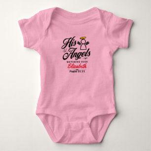 Baby Personalized Scripture Promise Outfit Bodysuit