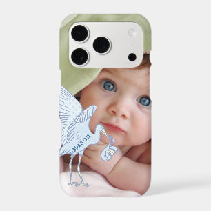 Baby Photo Baby Blue Stork iPhone