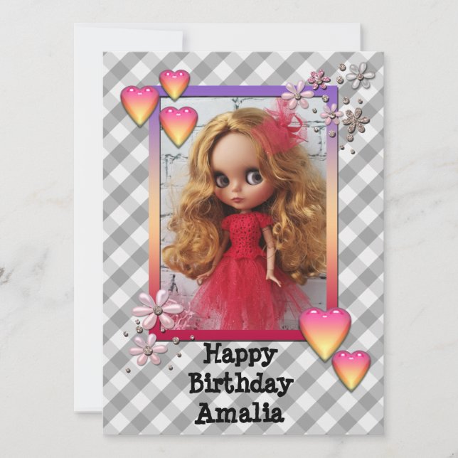 Baby photo dolls, dolls, personalised, hobby (Front)