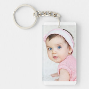 Baby Photo, Mothers Day Gift, Key Ring