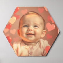 Baby Photo Nursery Decor Photo Tile