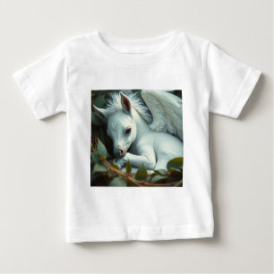 Baby Photo of Newborn Pegasus Baby T-Shirt