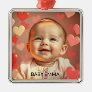 Baby Photo Ornament