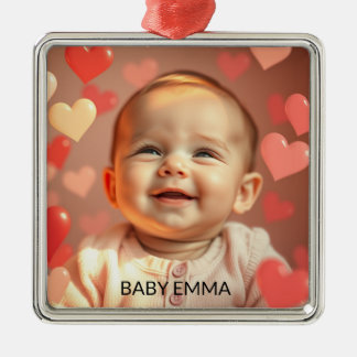 Baby Photo Ornament