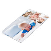 Baby Photo Picture Montage Magnet (Left Side)