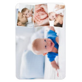 Baby Photo Picture Montage Magnet (Vertical)