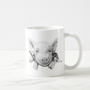 Baby Pig Coffee Mug