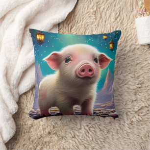 Baby Pig Cushion