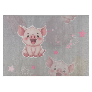 Baby Pig Cutting Board