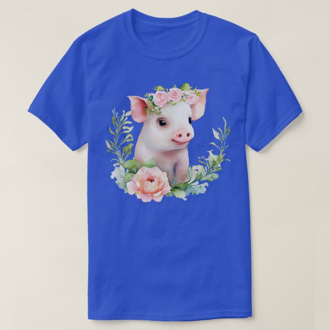Baby pig T-Shirt (Design Front)