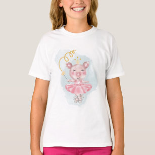Baby Piggy Ballerina T-Shirt