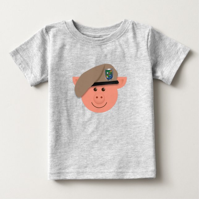 Baby Piglet Ranger   T-Shirt (Front)