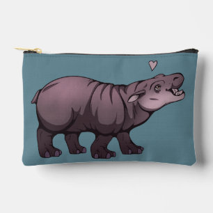 Baby Pigmy Hippo Accessory Pouch