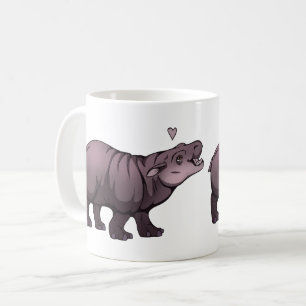 Baby Pigmy Hippo Coffee Mug