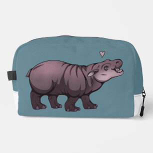 Baby Pigmy Hippo Dopp Kit