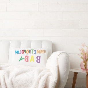 BABY PILLOW/ #MMETROPOLIM DESIGN LUMBAR CUSHION