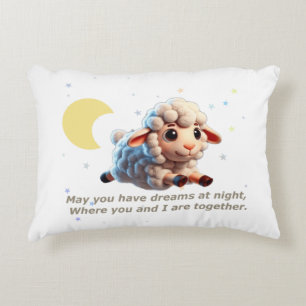 Baby Pillow with cute sheep and lullaby