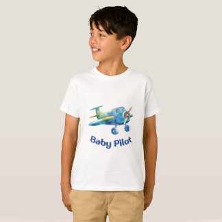 Baby Pilot Aeroplane T-Shirt
