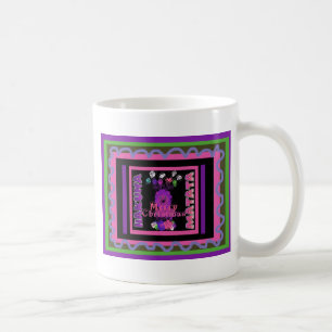 Baby pink Beautiful Merry Christmas Hakuna Matata Coffee Mug