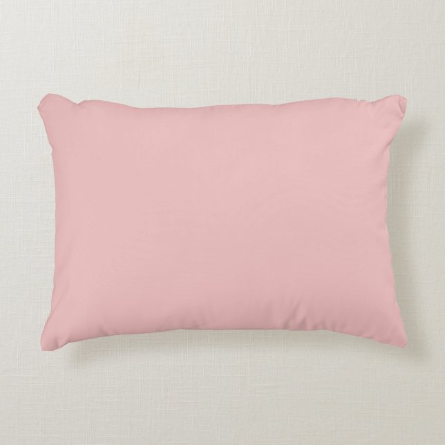 Baby Pink  Decorative Cushion (Front)