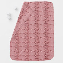 Baby Pink Faux Satin