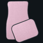 Baby Pink Floor Car Mats<br><div class="desc">Sunflower floor car mats Something for everyone offers customised personalised car floor mats especially for the special person in your life is designed to enhance the beauty of your home or a loved one. Allow the strong worker to drive in style. This uniquely designed car floor mat will not only...</div>
