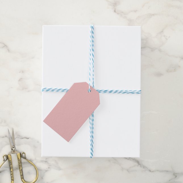 Baby Pink Gift Tags (With Twine)