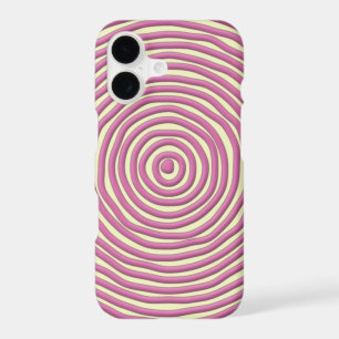 Baby Pink Hand Drawn Circles