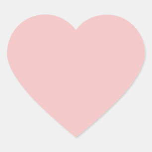 Baby Pink Heart Sticker
