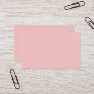 Baby Pink Oceania Business Card