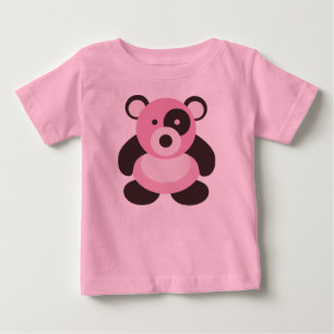 Baby Pink Panda Bear T-Shirt