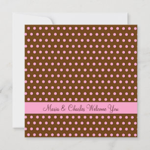 Baby Pink Polkadot Pattern