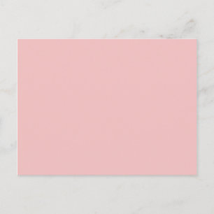 Baby Pink Postcard