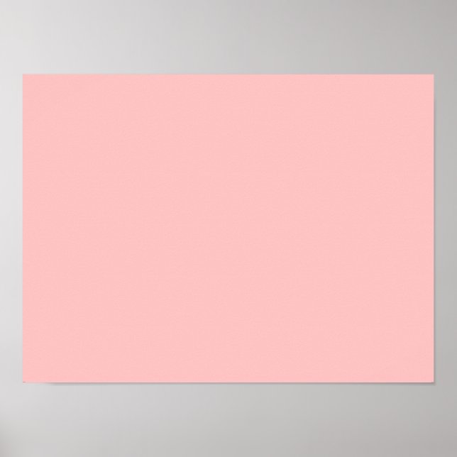 Baby Pink Poster (Front)