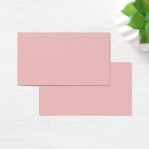 Baby Pink Profile Card