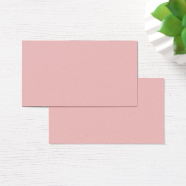 Baby Pink Profile Card (Desk)